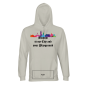 Preview: Organic Unisex Hoodie White Edtion